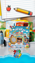 KIT Volta às Aulas + ACERVO - Imagem 11