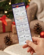 PDF Marca página natalino com calendário 2026 - Imagem 3