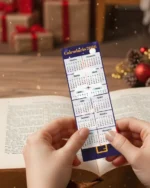 PDF Marca página natalino com calendário 2026 - Imagem 4