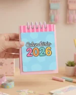 Calendário 2026 Bichinhos Kawaii - Imagem 5