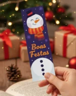 PDF Marca página natalino com calendário 2026 - Imagem 5