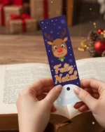 PDF Marca página natalino com calendário 2026 - Imagem 6