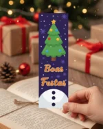 PDF Marca página natalino com calendário 2026 - Imagem 2