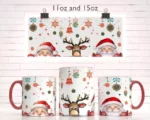 Arte Canecas Natal - Imagem 5