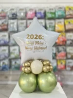 CATALOGO DE ARTES PARA BALÕES- Ano Novo 2026 - Imagem 8