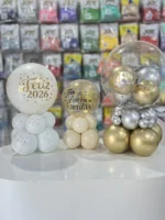 CATALOGO DE ARTES PARA BALÕES- Ano Novo 2026 - Imagem 19