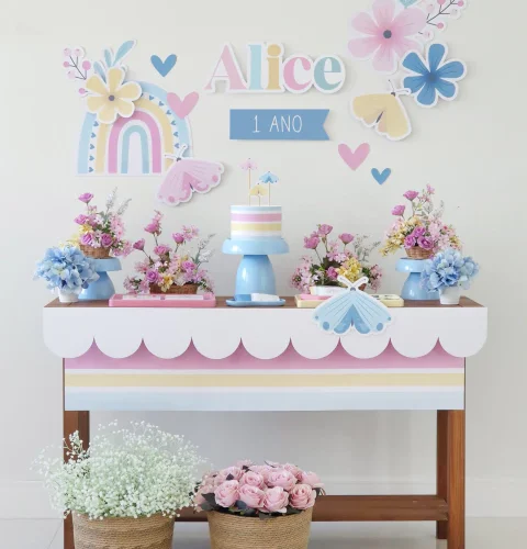 Jardim - Coletiva Festa Pronta