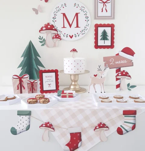 Kit digital - Festa Natal