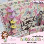 Pack de CAPAS – Borboletas Encantadoras - Imagem 6