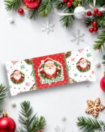 Artes para embalagem chocolate - Feliz Natal - Imagem 3