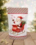 Kit Rótulo Ziplock Querido Papai Noel - Imagem 3