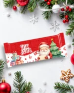 Artes para embalagem chocolate - Feliz Natal - Imagem 5