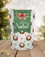 Kit Rótulo Ziplock Querido Papai Noel - Imagem 7