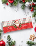 Artes para embalagem chocolate - Feliz Natal - Imagem 2