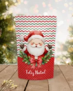 Kit Rótulo Ziplock Querido Papai Noel - Imagem 5