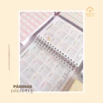 Páginas iniciais da Agenda com calendários 2026 e 2027 - Imagem 4