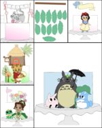 Kit 12 Topos de Bolo - arquivo digital - Imagem 2