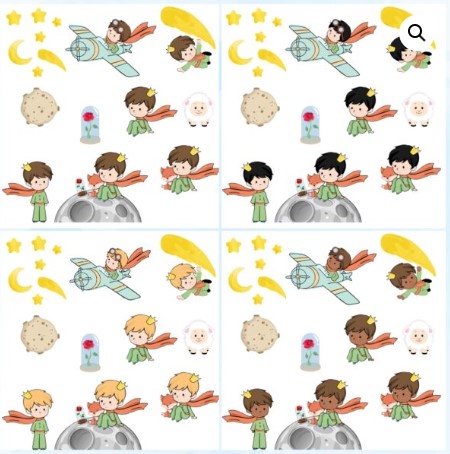 Kit Digital Pequeno Príncipe