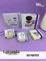 Lavanda - Kit Postits