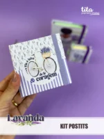 Lavanda - Kit Postits - Imagem 6