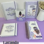 Lavanda - Combo Encadernação