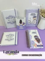 Lavanda - Combo Encadernação