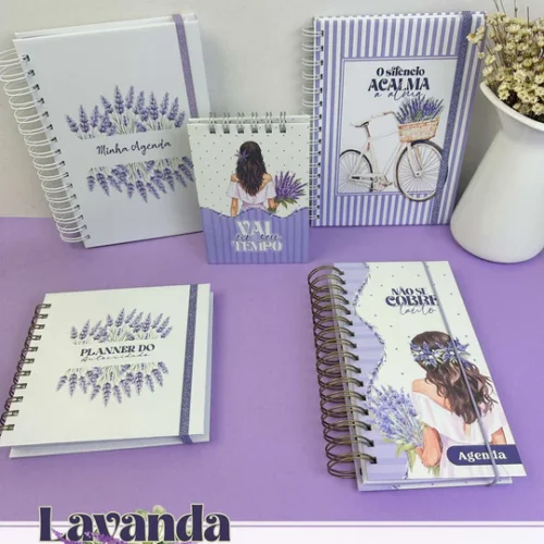 Lavanda - Combo Encadernação