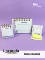 Lavanda - Trio Calendários