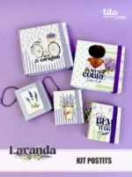 Lavanda - Kit Postits - Imagem 4