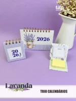 Lavanda - Trio Calendários - Imagem 7