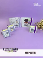 Lavanda - Kit Postits - Imagem 5