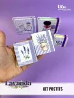 Lavanda - Kit Postits - Imagem 2