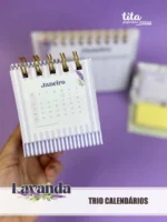 Lavanda - Trio Calendários - Imagem 6