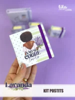 Lavanda - Kit Postits - Imagem 3