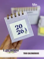 Lavanda - Trio Calendários - Imagem 5