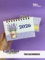 Lavanda - Trio Calendários - Imagem 2