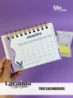 Lavanda - Trio Calendários - Imagem 3