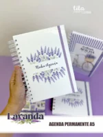 Lavanda - Combo Encadernação - Imagem 30