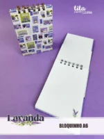 Lavanda - Combo Encadernação - Imagem 13