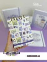 Lavanda - Combo Encadernação - Imagem 15