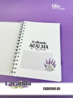 Lavanda - Combo Encadernação - Imagem 8