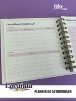 Lavanda - Combo Encadernação - Imagem 5