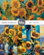 Alma de Girassol - Combo de Papéis - Imagem 5