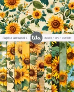 Alma de Girassol - Combo de Papéis - Imagem 6