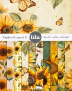 Alma de Girassol - Combo de Papéis - Imagem 7