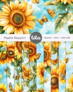 Alma de Girassol - Combo de Papéis - Imagem 3