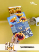 Alma de Girassol - Pack Caderninhos - Imagem 4