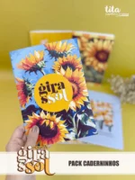 Alma de Girassol - Pack Caderninhos - Imagem 5