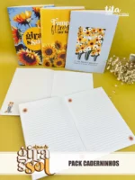 Alma de Girassol - Pack Caderninhos - Imagem 6
