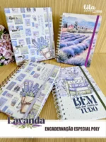 Lavanda - Combo Encadernação Especial Poli